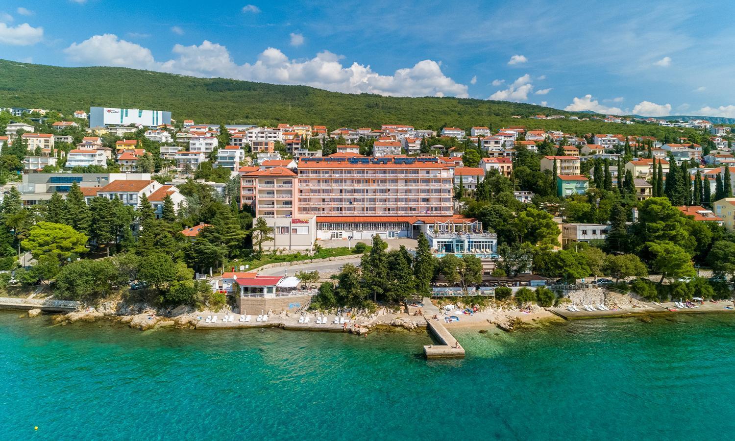 Mediteran Maradiso Hotel By Aminess Crikvenica Exterior foto