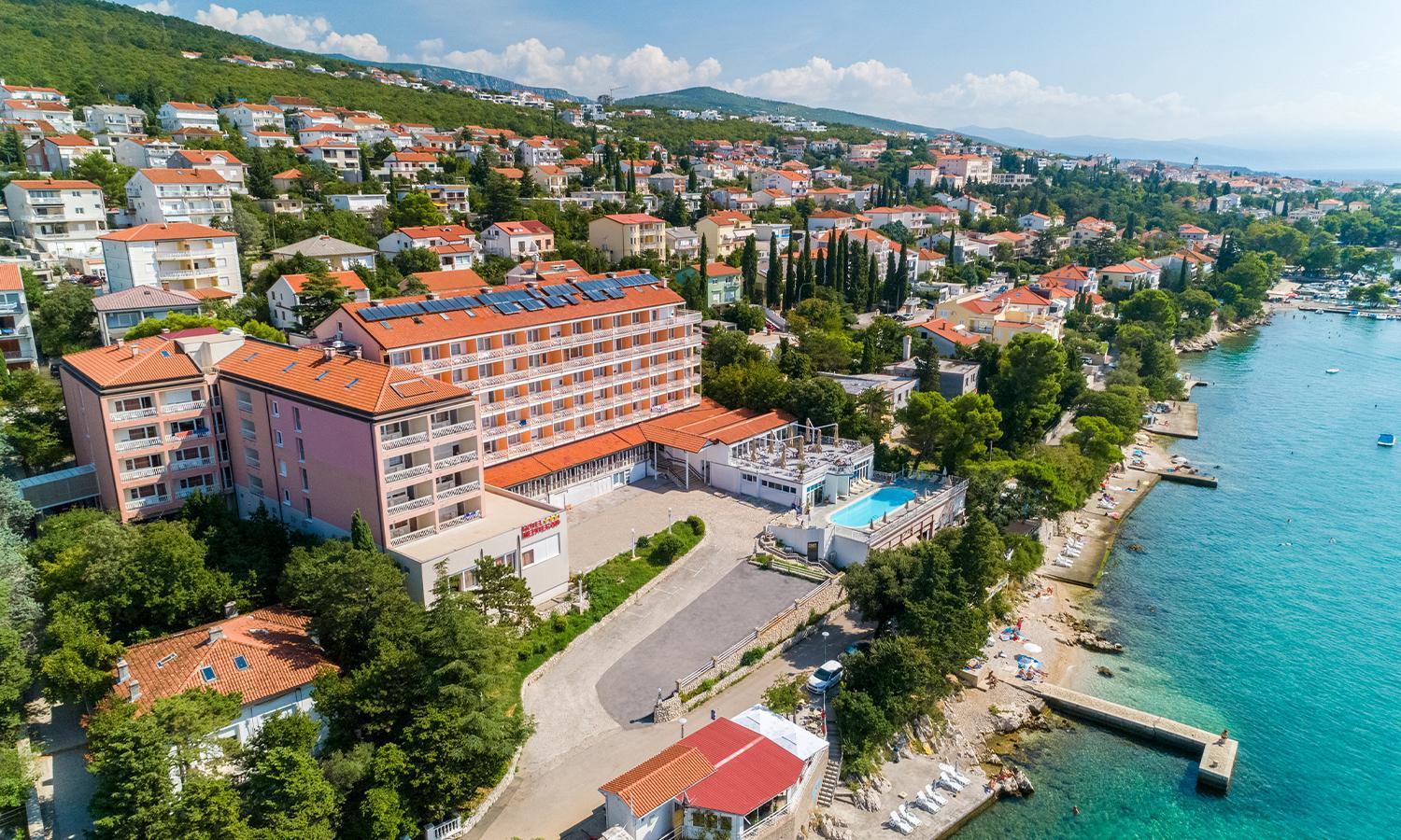 Mediteran Maradiso Hotel By Aminess Crikvenica Exterior foto