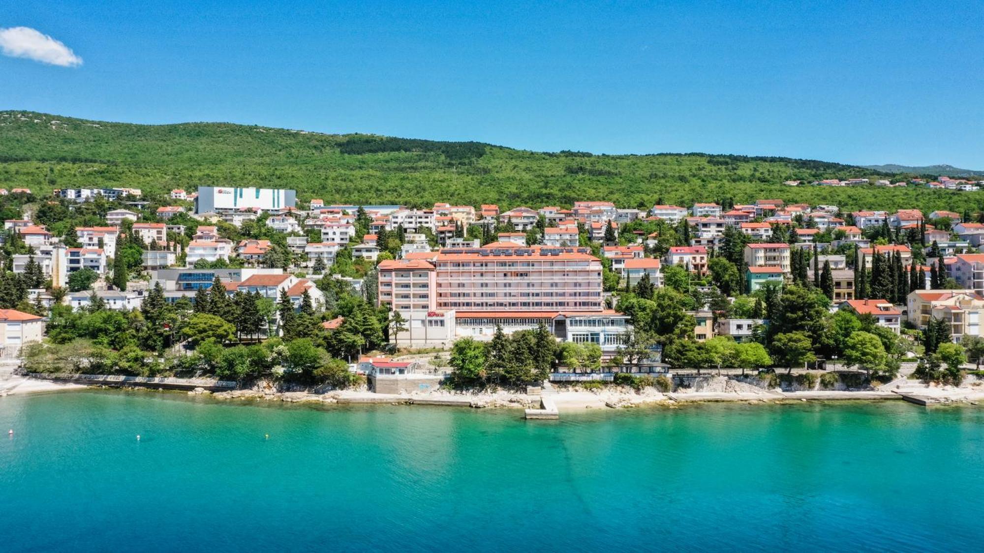 Mediteran Maradiso Hotel By Aminess Crikvenica Exterior foto