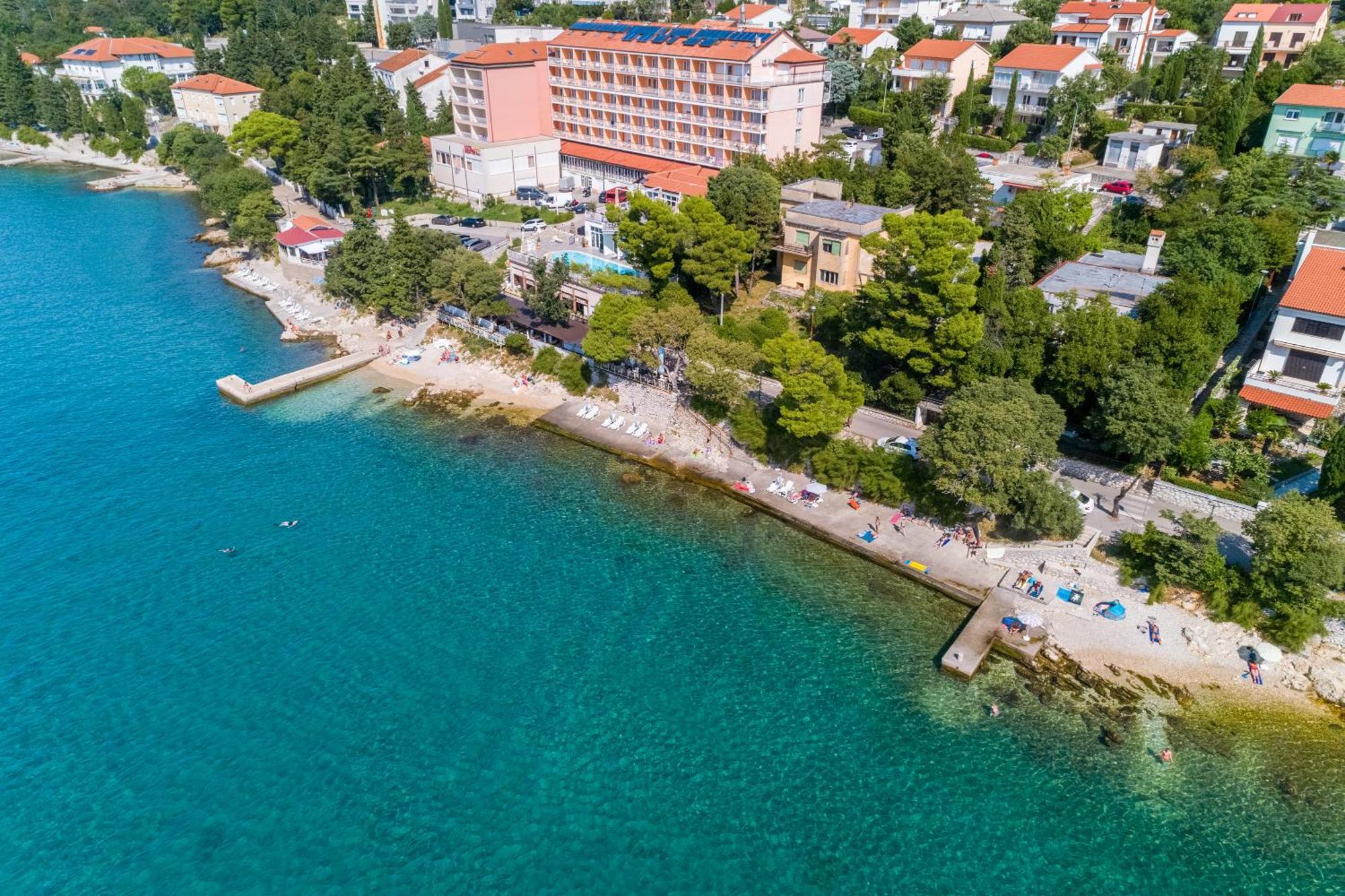 Mediteran Maradiso Hotel By Aminess Crikvenica Exterior foto