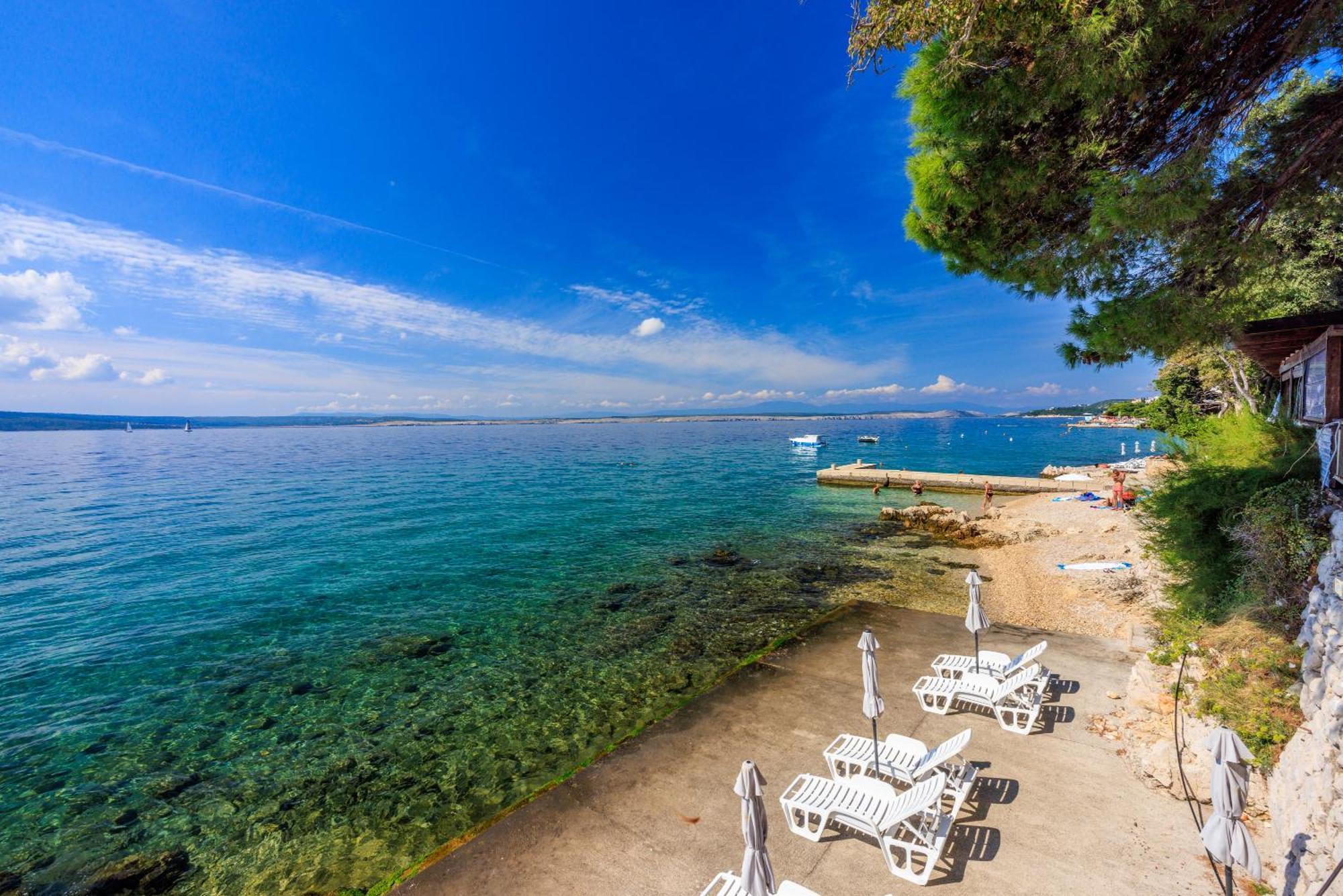 Mediteran Maradiso Hotel By Aminess Crikvenica Exterior foto