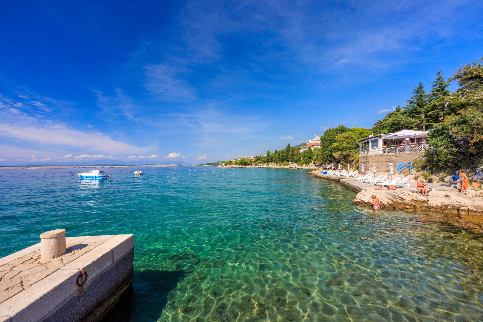 Mediteran Maradiso Hotel By Aminess Crikvenica Exterior foto