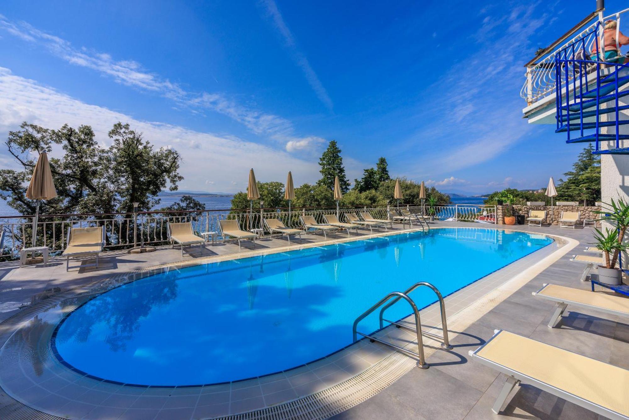 Mediteran Maradiso Hotel By Aminess Crikvenica Exterior foto