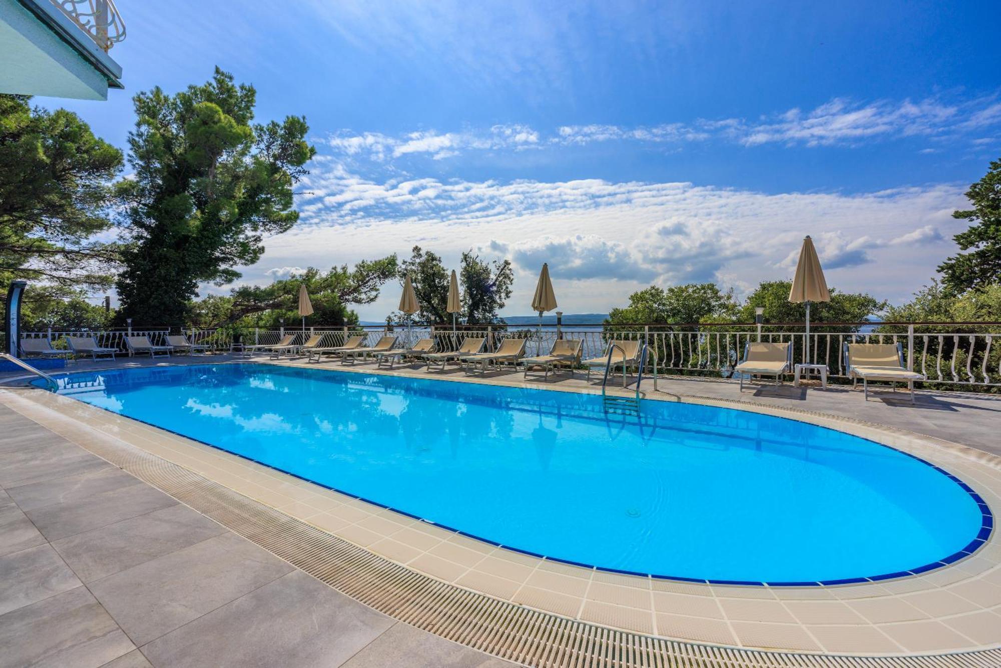 Mediteran Maradiso Hotel By Aminess Crikvenica Exterior foto