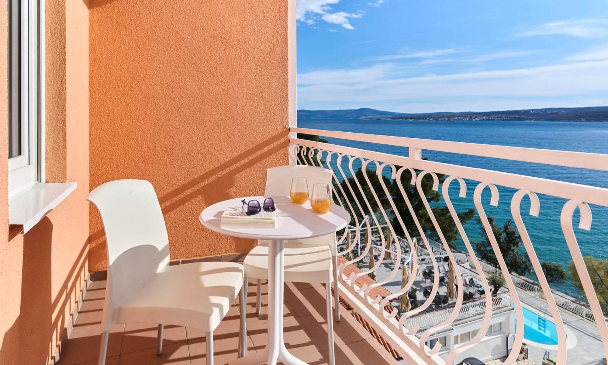 Mediteran Maradiso Hotel By Aminess Crikvenica Exterior foto