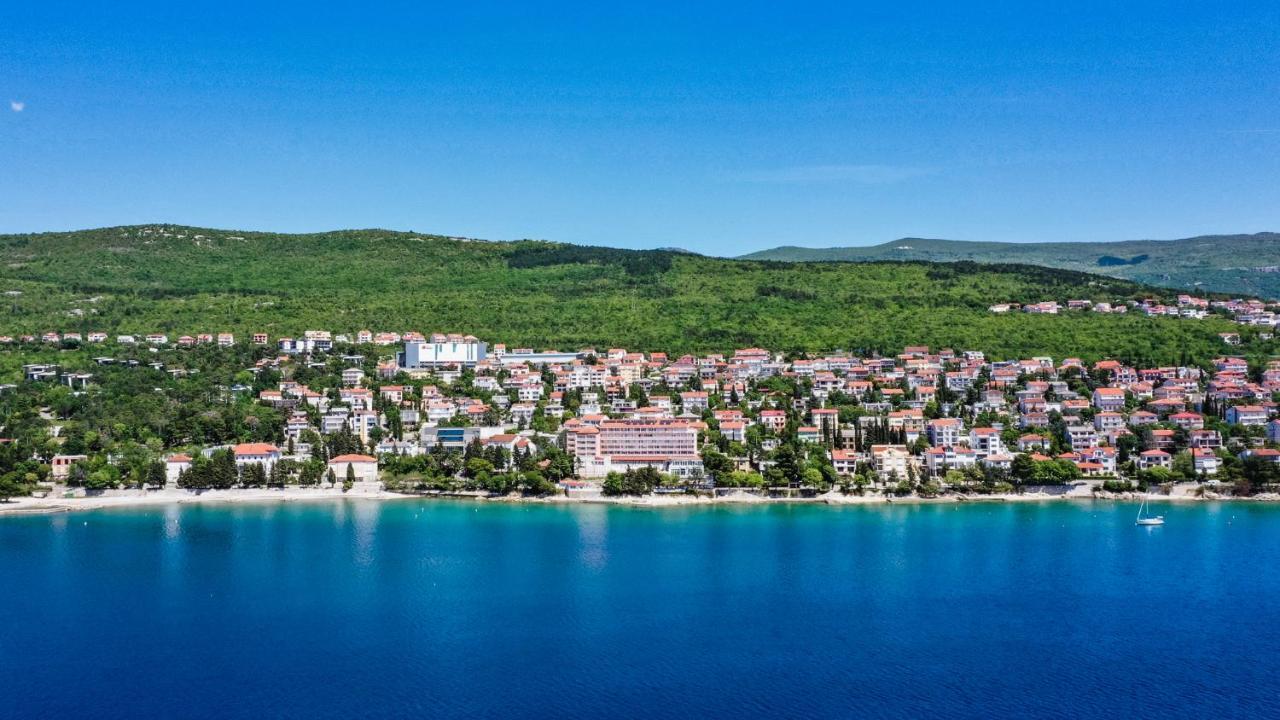 Mediteran Maradiso Hotel By Aminess Crikvenica Exterior foto